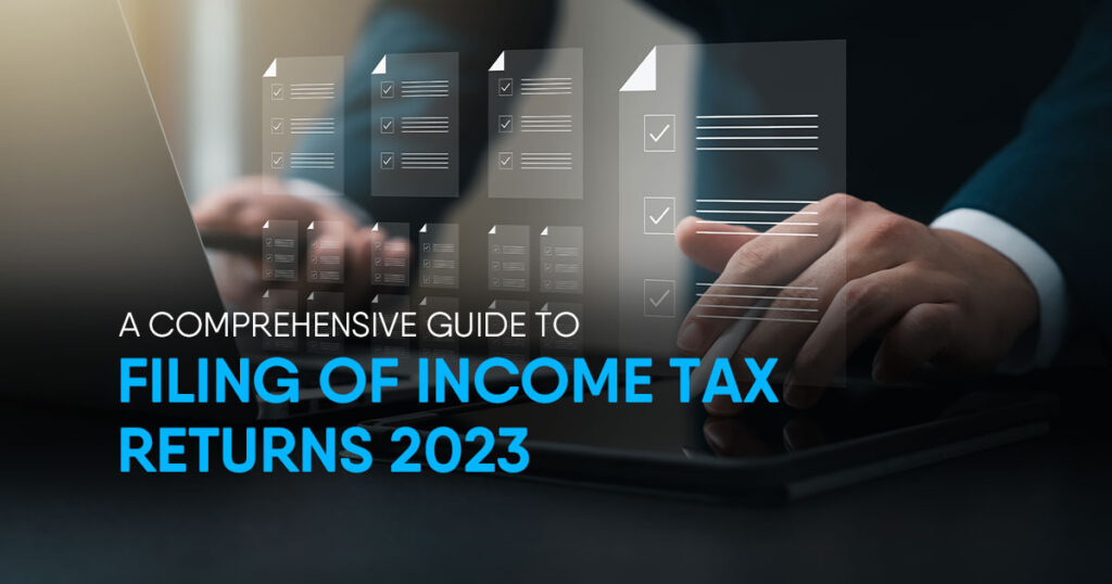Guide to Filing of Income Tax Returns